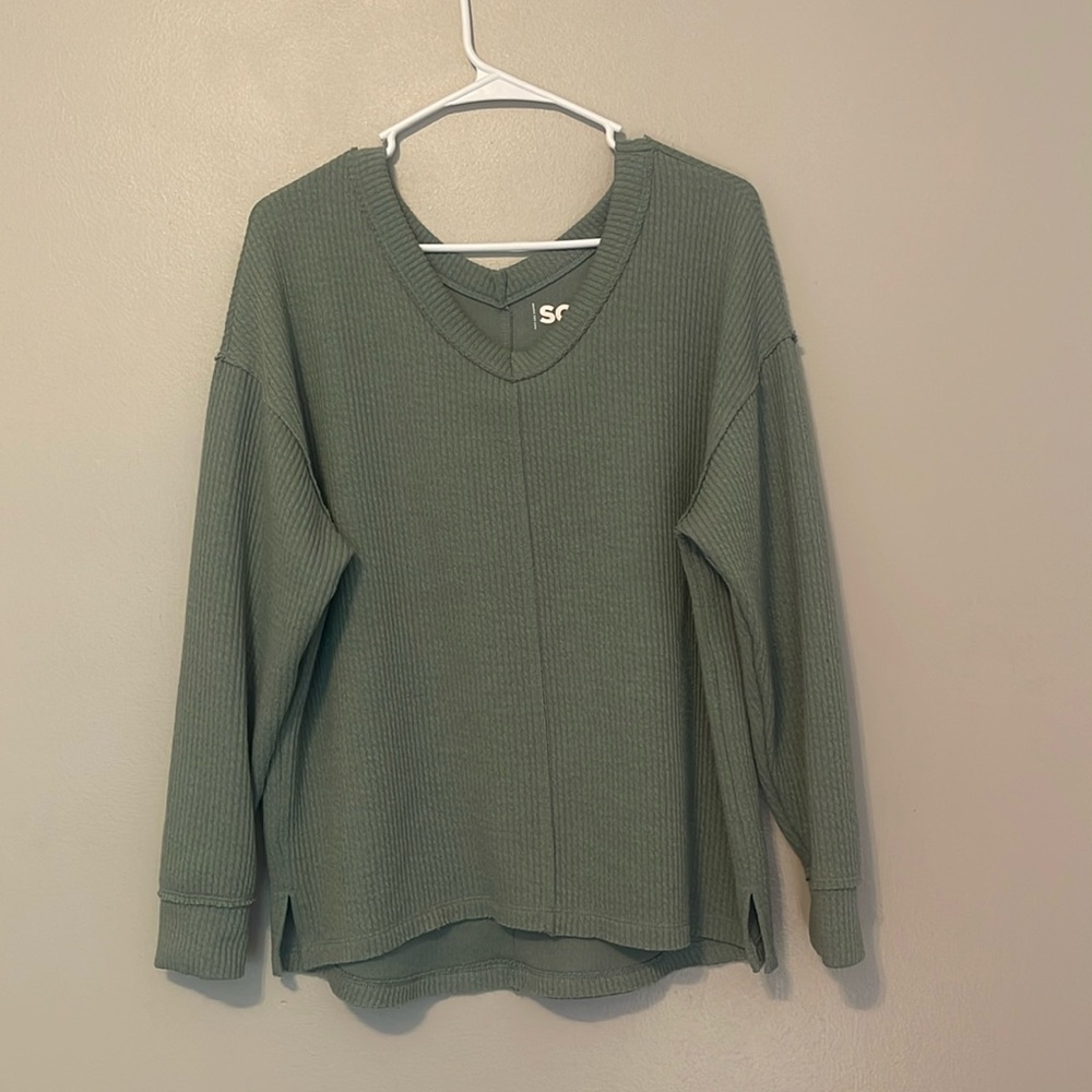 Kohl’s Juniors' SO® V-Neck Pullover Tunic Top